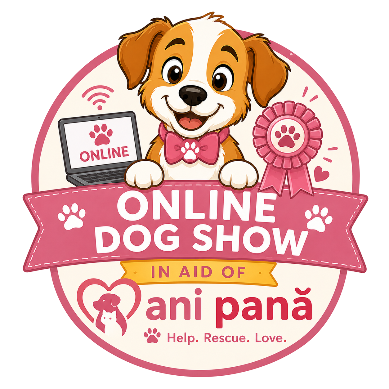 Online Dog Show Logo