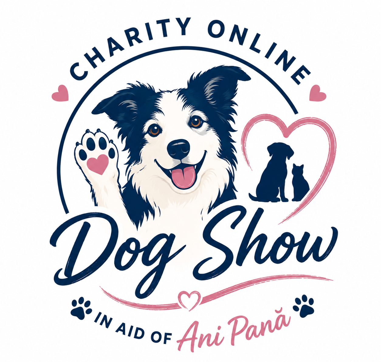 Online Dog Show Logo