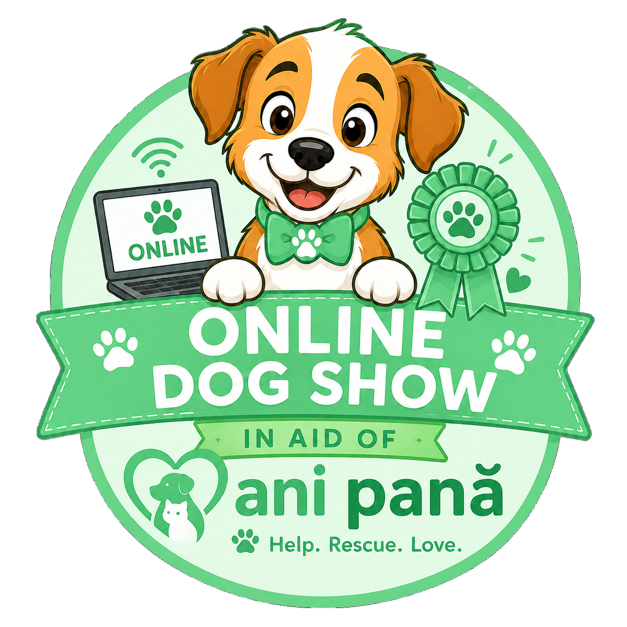 Online Dog Show Logo